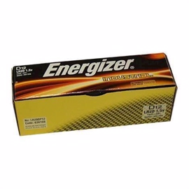Energizer LR20 / D Industrial batterier (12 stk.)